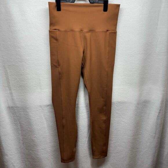 Calia Women's Brown Leggings - Size M - Excellent! - Picture 1 of 5